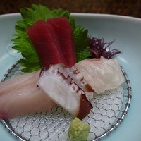 稚加榮 本店 - お造りです