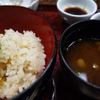 稚加榮 本店 - 雲丹飯も