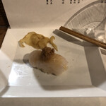 麹町いづみや しろ - うすばはぎ 千葉  舟形