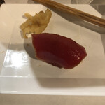 麹町いづみや しろ - 生本鮪赤身 長崎 鷹島