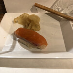 麹町いづみや しろ - サーモン 鳥取