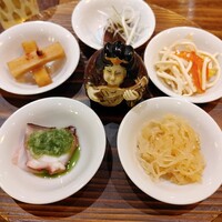 シーファン - 前菜5種盛り