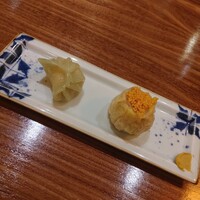 シーファン - 蒸し点心2種