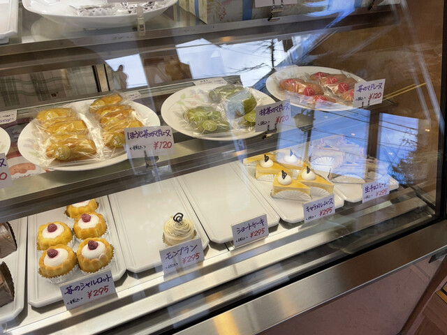 恵季菓子 みはるや - 磐城石川（ケーキ）の写真