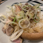 らーめん かねかつ - かねかつSP  （あぶらそば）　¥2100-