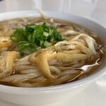 大井食堂 - うどん400円