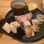 らーめん かねかつ - かねかつSP  （あぶらそば）　¥2100-