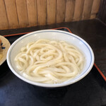 うつ海うどん - 釜上げは8分待ちにつき、ゆだめにて