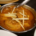 ダバ インディア - チキンカレー
