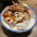 大和寿司 - シロイカ(ゲソをつまみで)