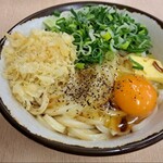 サヌキのピッピ - バタ釜うどん(大)