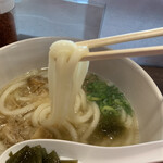 新世界かすうどん 恵美須屋 - うどんリフト\(//∇//)\