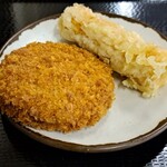 サヌキのピッピ - ちくわ天、メンチカツ