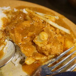 ダバ インディア - チキンカレー