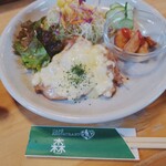 森 - 料理写真:平日限定のおまかせランチ