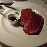 トラットリア グランボッカ - A5ランク和牛グリル　うちもも（鹿児島県産）