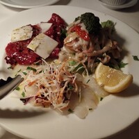 トラットリア グランボッカ - 前菜３種盛り合わせ