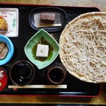 蕎麦処 はしもと - そば小膳