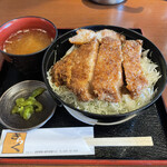 とんかつ ソースかつ丼 きらく - 