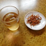 蕎麦処 はしもと - 蕎麦茶と付け出し
