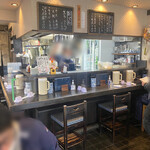 手打うどん すみた - 店内※入り口直ぐ左右に4人用テーブルが2卓あり、