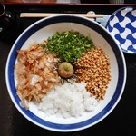 蕎麦処 はしもと - ぶっかけそば