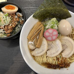 上州濃厚中華蕎麦 はたお商店 - 