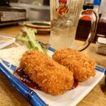 浅草 とりひろ - クリームコロッケ