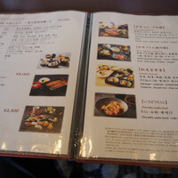 味街道 五十三次 - 2022/9/8 ランチで利用。　メニューの様子。