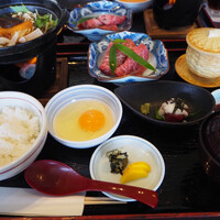 味街道 五十三次 - 2022/9/8 ランチで利用。　和牛すき小鍋御膳(3,800円)