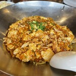 中華料理 頤和園 - 汁なし麻婆麺