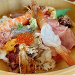 金寿司 地魚定 - 【海鮮丼特上　2980円】