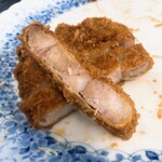 天ぷら・とんかつ　天心 - ビックロースカツアップ