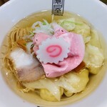 Uguisuya - 塩ワンタン麺1000円税込。