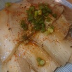 立ち呑み 晩杯屋 - 今シーズンは蒸し豚にハマって各店舗で注文♪