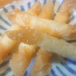 立ち呑み 晩杯屋 - チーズカリカリ