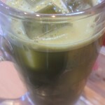 立ち呑み 晩杯屋 - 緑茶割り