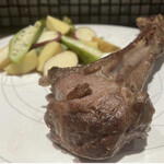 Gibier boar ~bone-in rib roast~