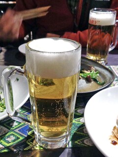 Saikatei - 生ビール（おかわり）