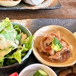 Waraku - 小鉢料理とサラダ