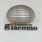 トラットリア ダ ジャコモ - 看板