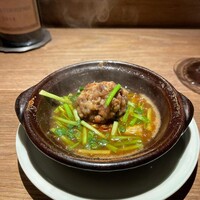 一平飯店 - 猪団子の香港火鍋仕立て