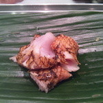 すし処 會 - 金目鯛の炙り