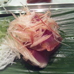 すし処 會 - 鰹のたたき