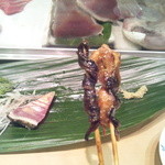 すし処 會 - 鰻の珍味串