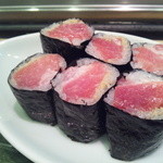 すし処 會 - 本鮪の細巻き