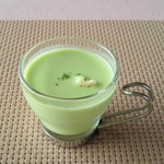 スペシャルランチ　￥２１００のスープ