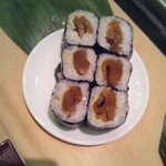 すし処 會 - かんぴょう巻き