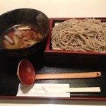 とんぼ庵 - 鴨つけ麺