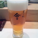 Sushidokoro Kai - ビール